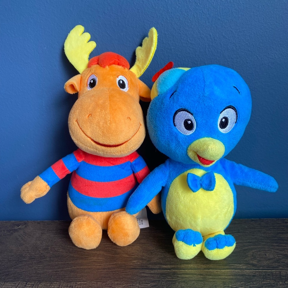 Backyardigans 9 Inch Plush Tyrone and Pablo